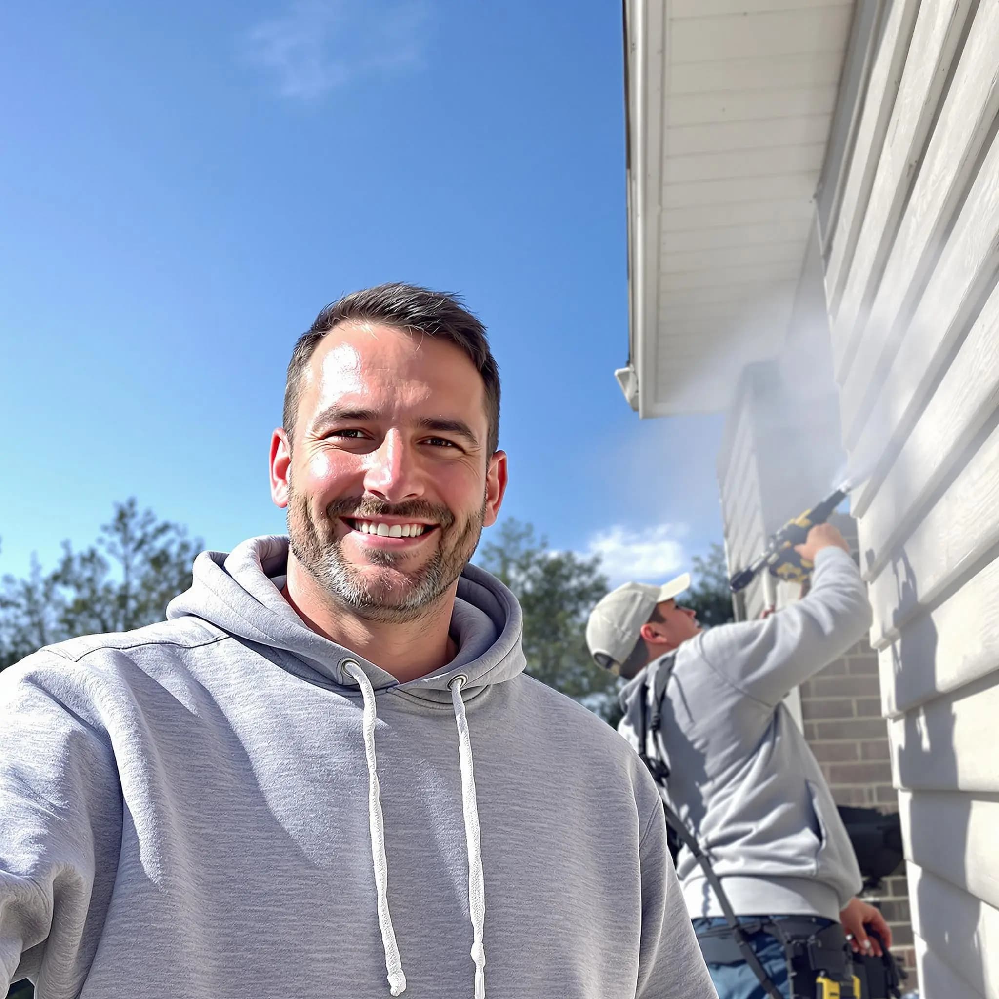 The Parma Power Washing team.