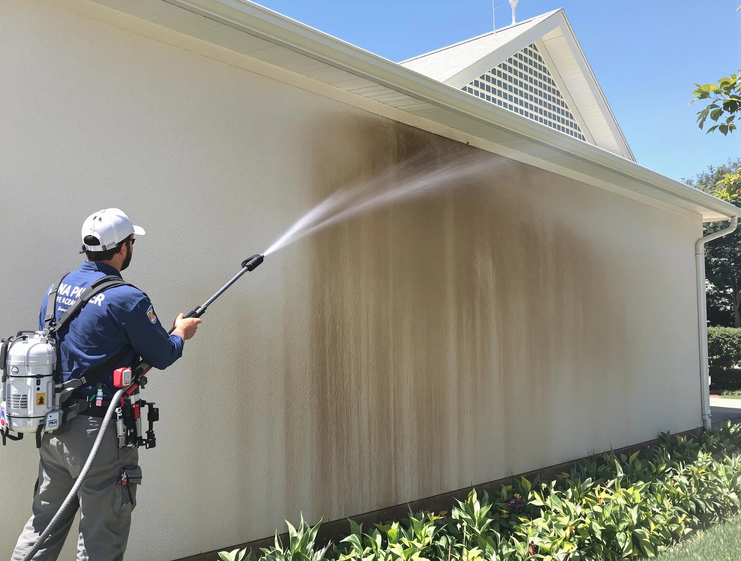 Parma Power Washing expert providing thorough power washing service in Parma