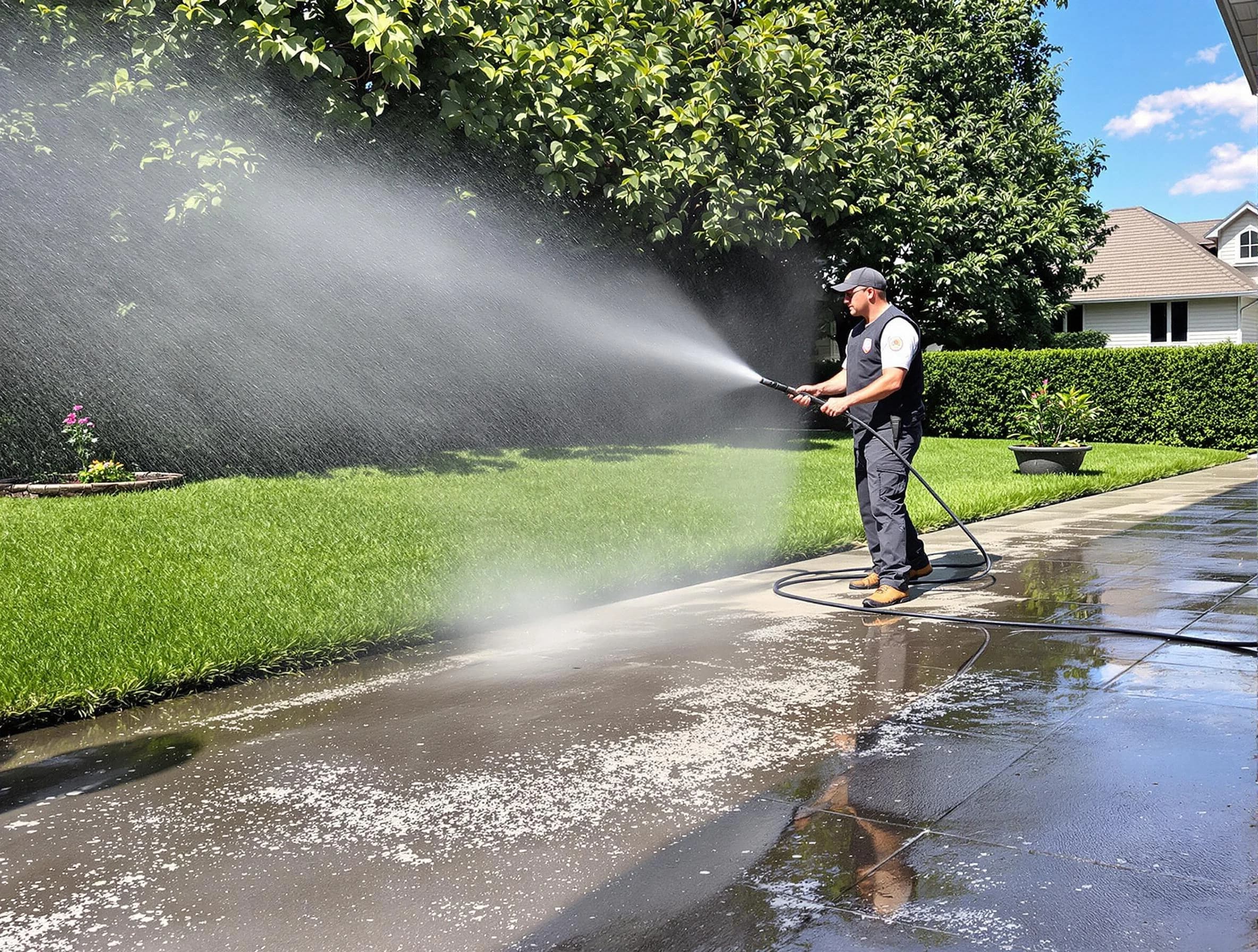 Power Washing service in Parma, OH