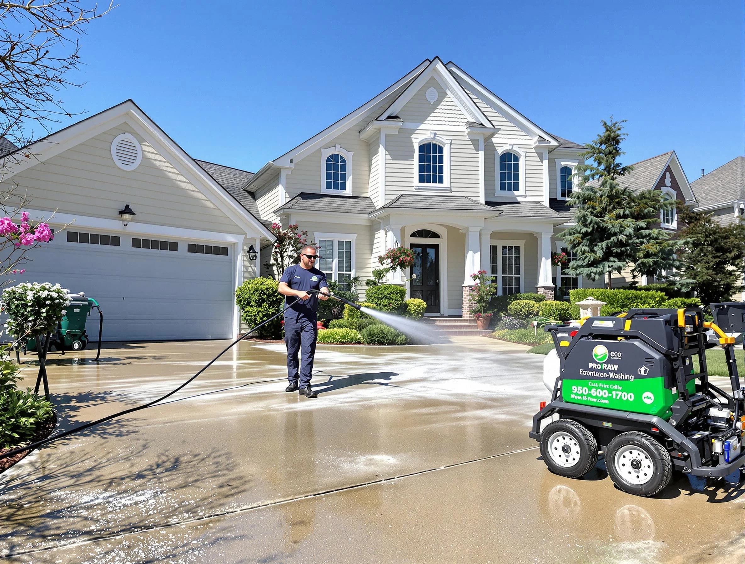 Pressure Washing service in Parma, OH